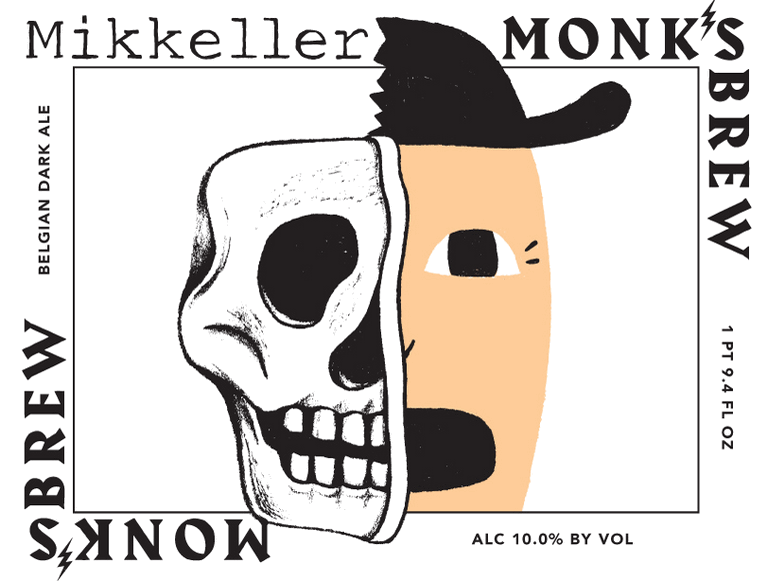 Mikkeller Monk’s Brew Belgian Dark Ale BeerPulse