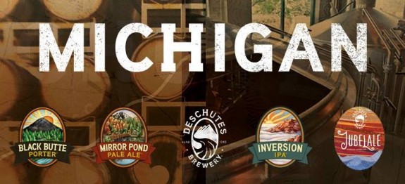 Deschutes Brewery Michigan BeerPulse