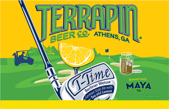 Terrapin T-Time Berliner Weisse label BeerPulse
