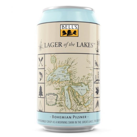 Bell's Lager of the Lakes 12oz Can BeerPulse