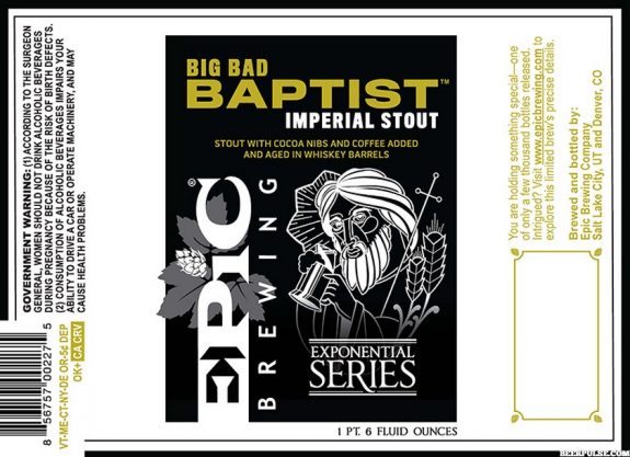 Epic Big Bad Baptist BeerPulse