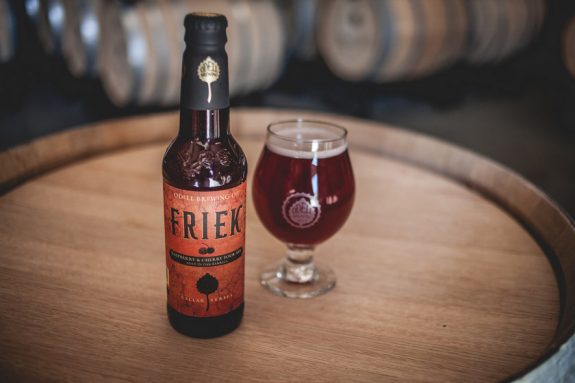Odell Friek 2017 12oz bottle BeerPulse