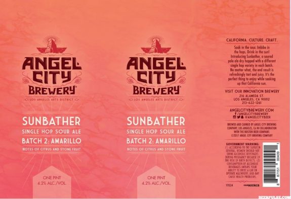 Angel City Sunbather cans BeerPulse