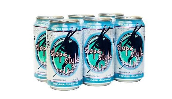 Boulder Beer Slope Style Red IPA cans BeerPulse