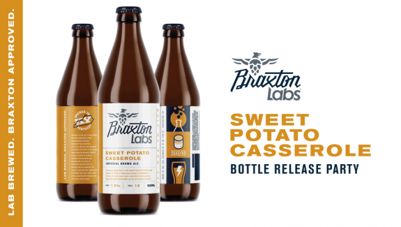 Braxton Labs Sweet Potato Casserole Release BeerPulse
