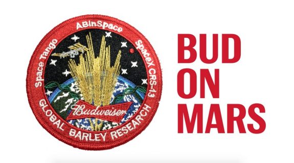 Bud on Mars Budweiser Global Barley Research BeerPulse