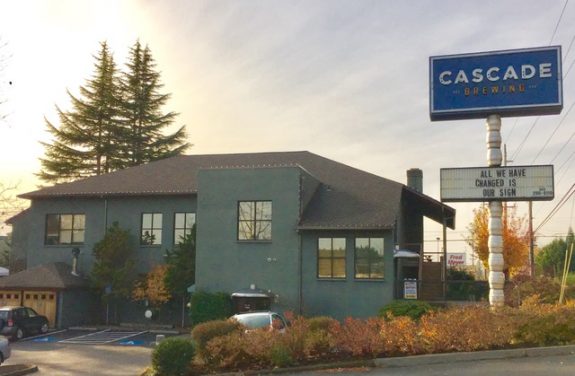 Cascade Brewing lodge BeerPulse