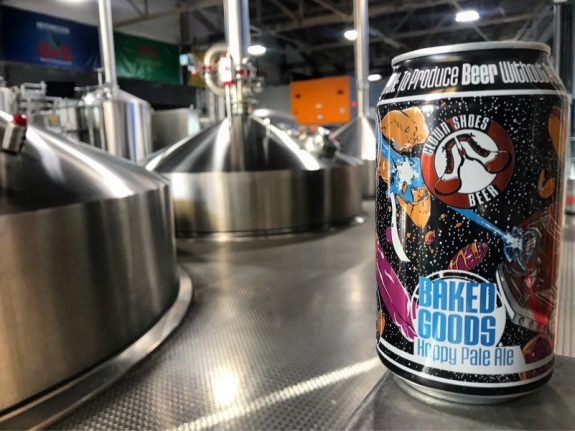 Clown Shoes Baked Goods can brewery file photo BeerPulse