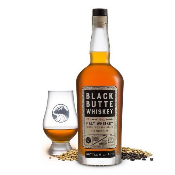 Deschutes Bendistillery Black Butte Whiskey 2018 bottle BeerPulse