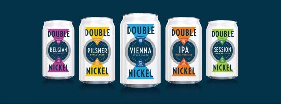 Double Nickel Brewing New Cans