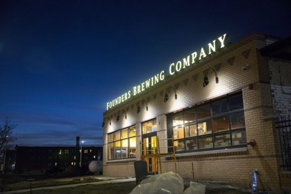 Founders Brewing Company Detroit Taproom BeerPulse