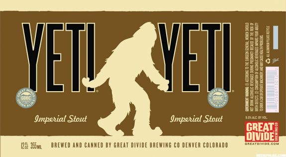 Great Divide Yeti 12oz Cans BeerPulse