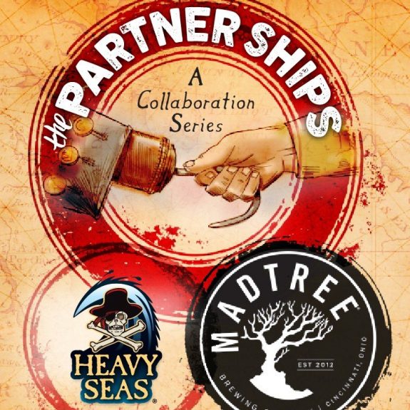 Heavy Seas Partner Ships MadTree logos BeerPulse