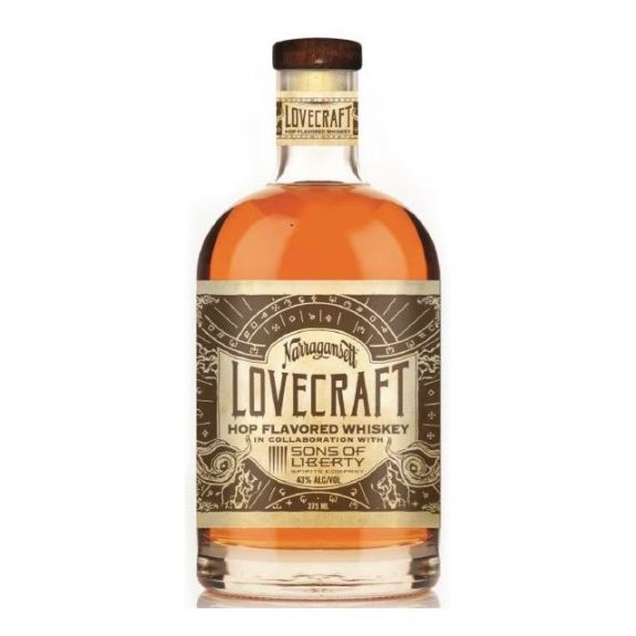 Narragansett Lovecraft Hop Flavored Whiskey BeerPulse