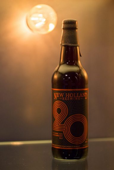 New Holland 20th Anniversary Ale BeerPulse