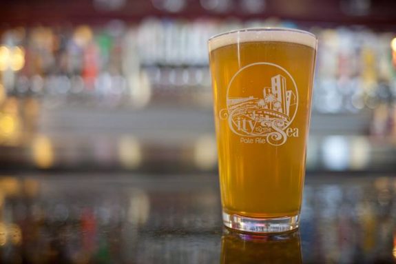 Oggi's City by the Sea Pale Ale beerpulse