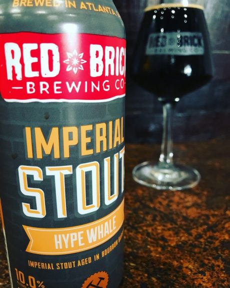 Red Brick Hype Whale Imperial Stout can BeerPulse