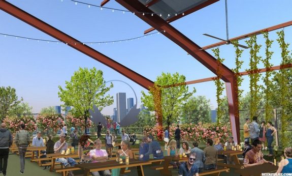 Saint Arnold Beer Garden Render 2018 BeerPulse IV