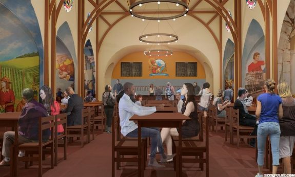 Saint Arnold Beer Garden Render 2018 BeerPulse VI