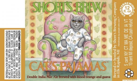 Short's Cats Pajamas BeerPulse