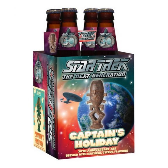 Star Trek Captain's Holiday 30th Anniversary Ale BeerPulse