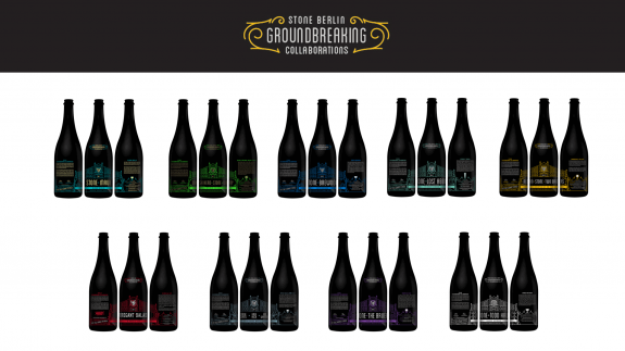 Stone Groundbreaking Collaborations Lineup BeerPulse