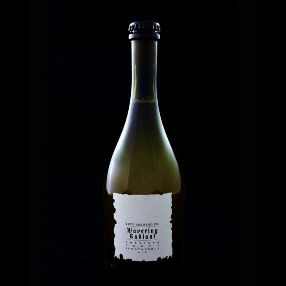 TRVE Brewing Wavering Radiant bottle BeerPulse