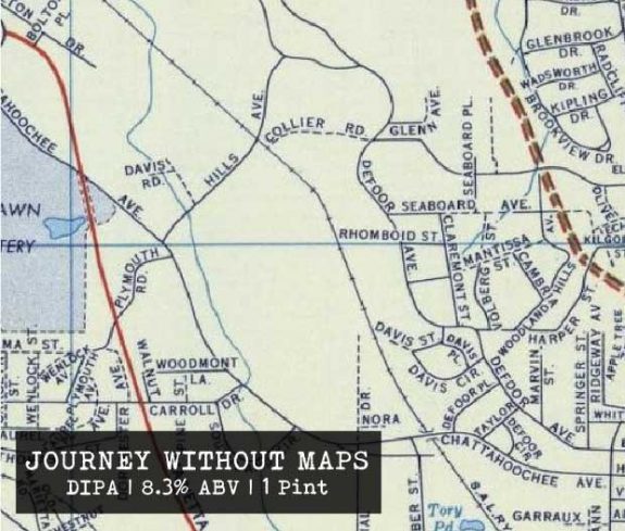 red brick brewing journey without maps BeerPulse