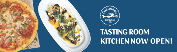 Coronado Brewing Tasting Room Kitchen Opens BeerPulse