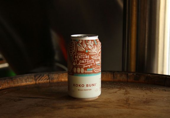 Creature Comforts Koko Buni Milk Porter can BeerPulse
