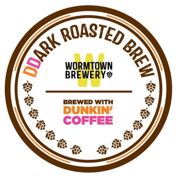 Dunkin' Donuts Wormtown Brewery DDark Roasted Brew