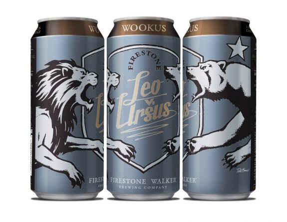 Firestone Walker Wookus 16oz cans BeerPulse