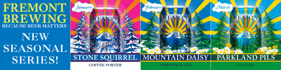 Fremont Brewing Stone Squirrel Mountain Daisy Parkland Pils BeerPulse