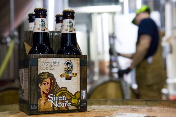 Heavy Seas Siren Noire bottles BeerPulse