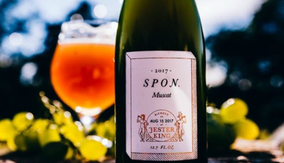 Jester King 2017 SPON — Muscat