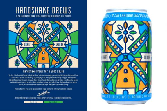 La Trappe Ora-Et-Labora-Handshake-Brews BeerPulse site