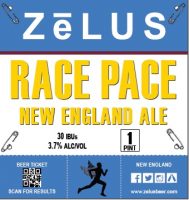 Zelus Race Pace NE Ale