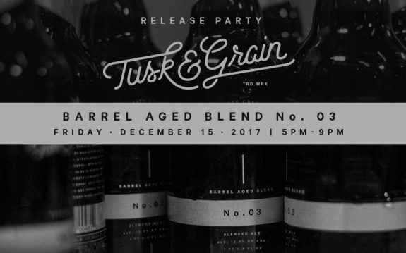 Saint Archer Tusk and Grain Barrel Aged Blend No 03 bottles BeerPulse