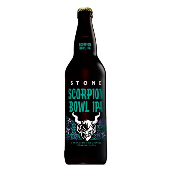 Stone Scorpion Bowl IPA BeerPulse