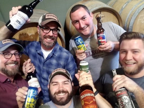 Telegraph Brewing Epic Brewing BeerPulse