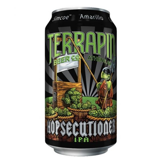 Terrapin Hopsecutioner IPA can BeerPulse