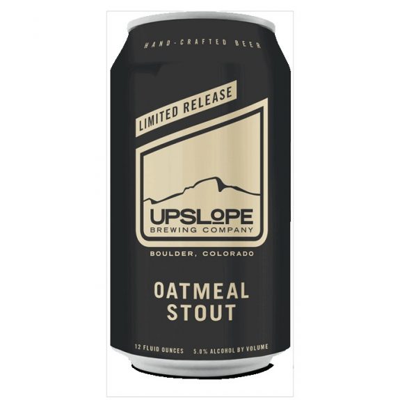 Upslope Oatmeal Stout can BeerPulse