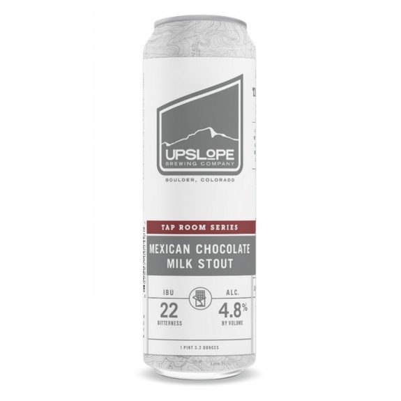 Upslope Tap+Room+Series-Mexican+Choc+Stout-19-2+oz+can BeerPulse