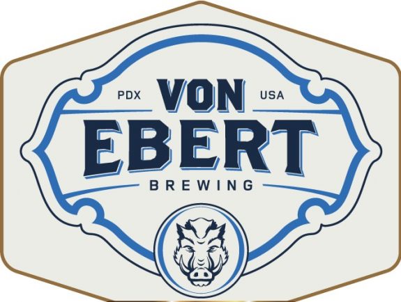 Von Ebert Brewing logo BeerPulse