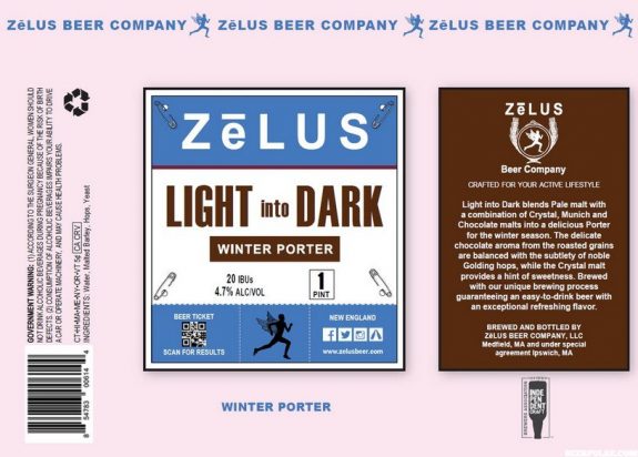 Zelus Light into Dark BeerPulse