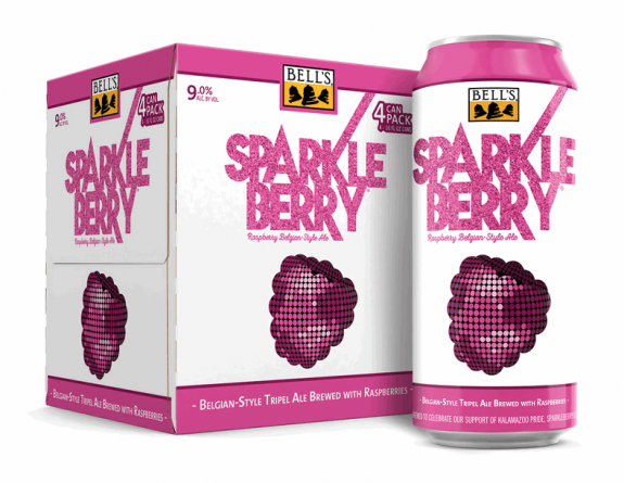 Bell's Sparkleberry cans BeerPulse