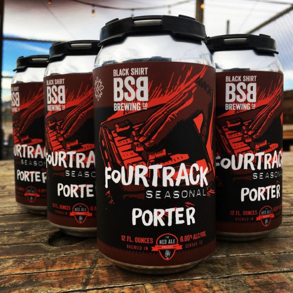 Black Shirt Fourtrack Seasonal Porter BeerPulse