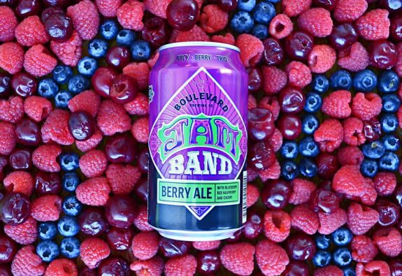 Boulevard Jam Band Berry Ale can BeerPulse
