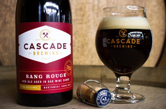 Cascade Sang Rouge 2015 BeerPulse