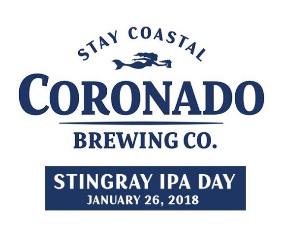 Coronado Stingray IPA Day 2018